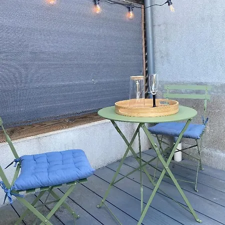 Διαμέρισμα Charmante Maison En Pierre, Avec Terrasse Et Jardin Prive Jallais