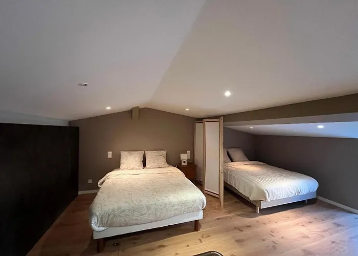 Charmante Maison En Pierre, Avec Terrasse Et Jardin Prive Lägenhet