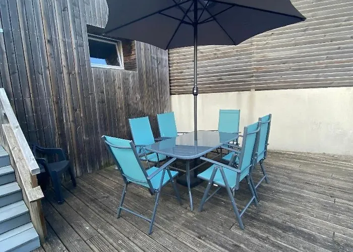 Charmante Maison En Pierre, Avec Terrasse Et Jardin Prive Lejlighed