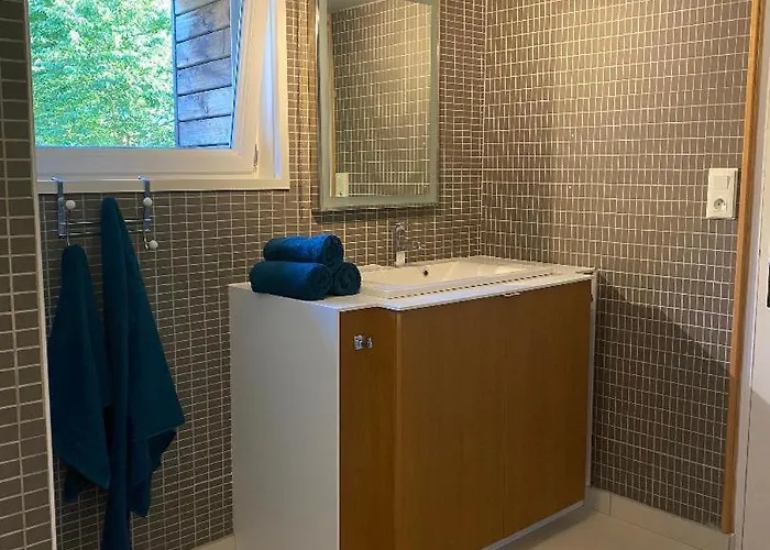 Charmante Maison En Pierre, Avec Terrasse Et Jardin Prive