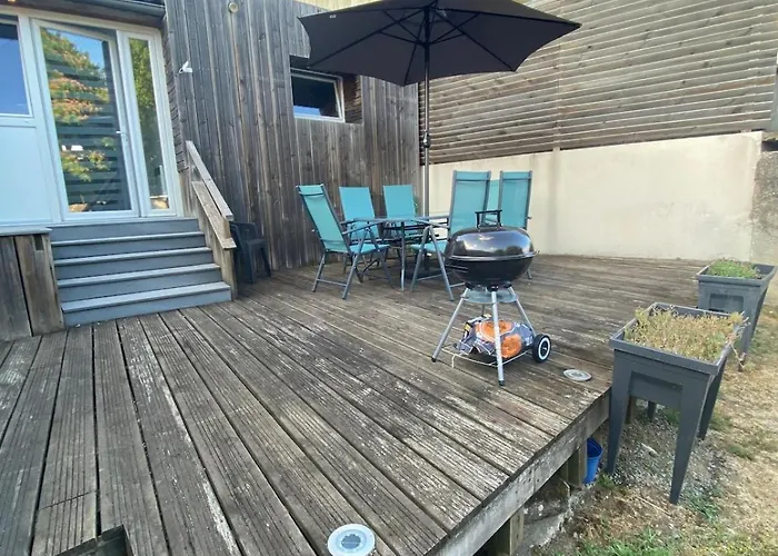 Charmante Maison En Pierre, Avec Terrasse Et Jardin Prive Lejlighed *